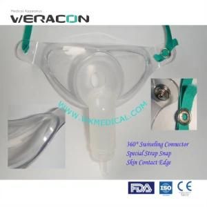 Medical PVC Tracheostomy Mask FDA/ISO/Ce