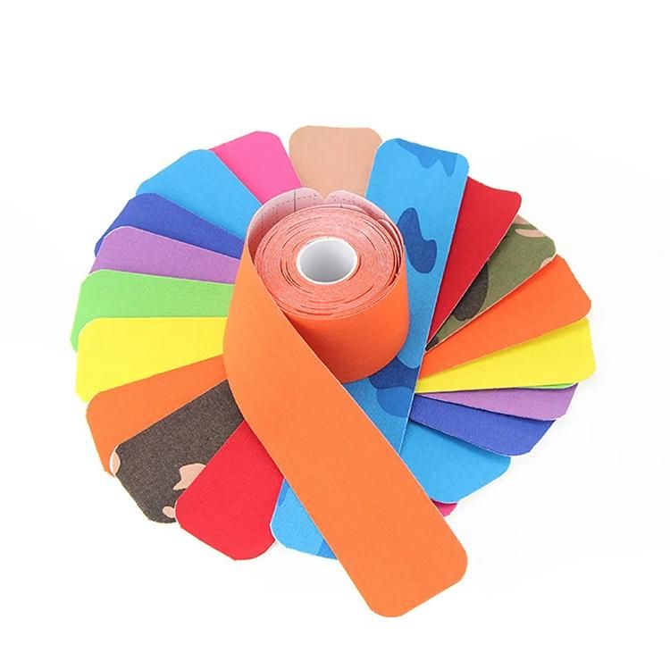 Coloured Kinesiology Sports Muscle Strapping Tape
