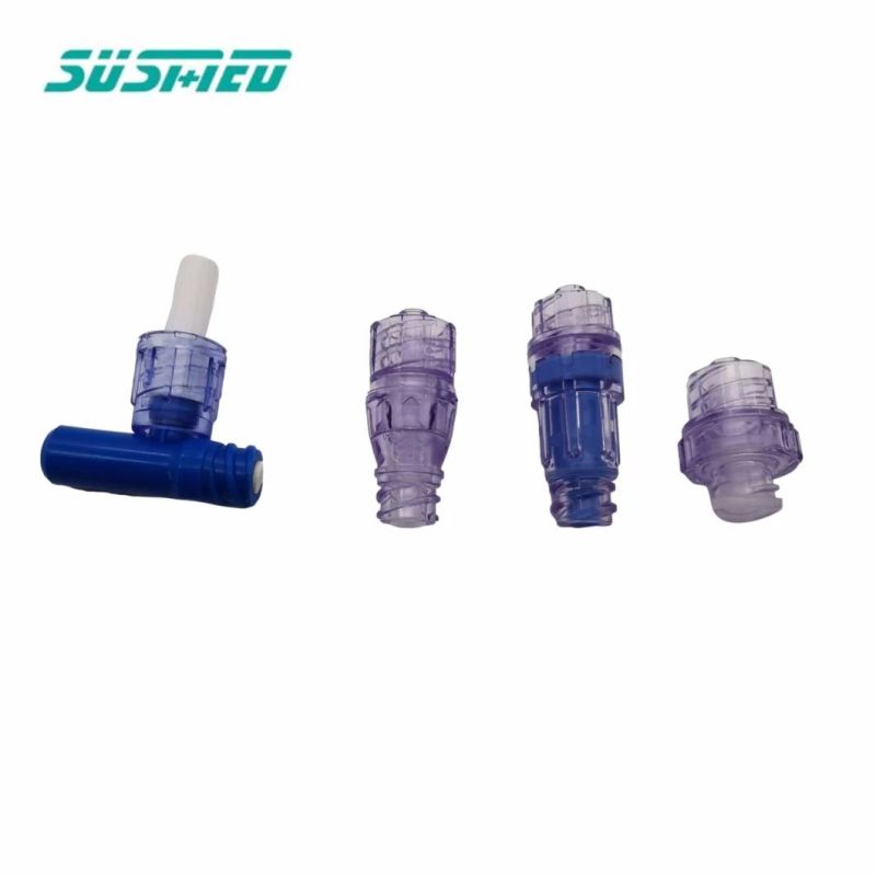 Hot Sale Disposable Medical Luer Lock Connector Needle Free Connector