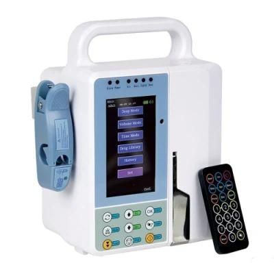 Portable 3.5inch LCD Medical Electric Infusion Pump for ICU
