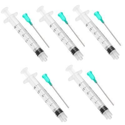 in Stock Disposable Syringes--1ml/2ml/5ml/10ml/20ml