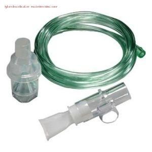 PVC Oxygen Nebulizer with Tee &Mouthpiece