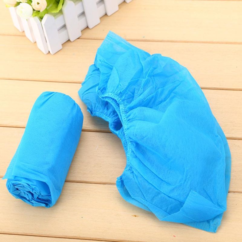 Disposable Nonskid Foot-Cover Embossed