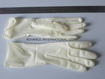 9.5 Inch Powder Free Disposable Latex Surgical Gloves