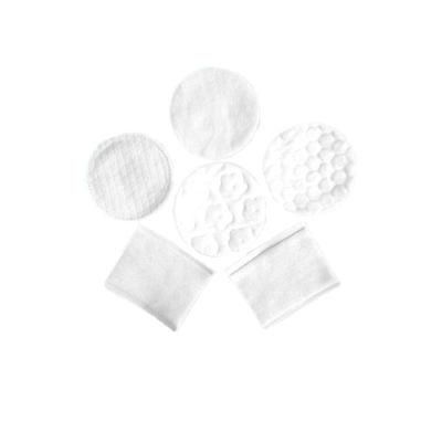 High Quality Pure Cotton Cosmetic Facial Cleaning Pad