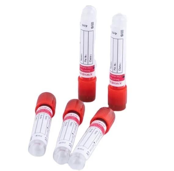 Disposable EDTA Vacuum Blood Collection Tube Blood Collection Tubes Manufacturers