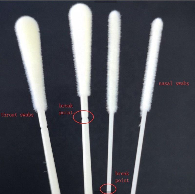 Single-Use Samplers Without Tube for Nucleic Acid Detection Test