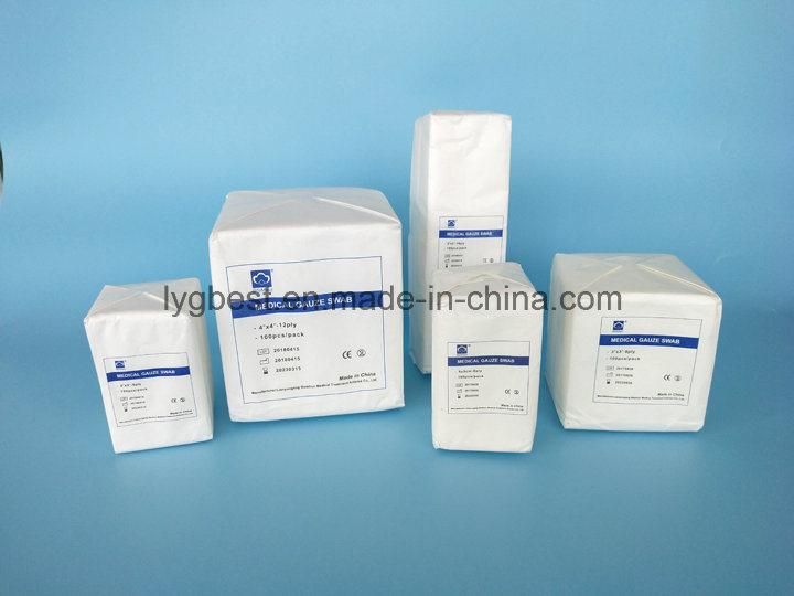 Medical Disposable Gauze Swab for Wound Dressing