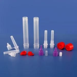 CE Certificate Specimen Transport Disposable Plastic Sampling Tube with Screw Crap