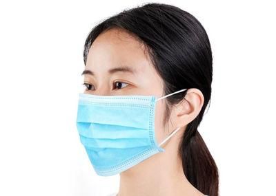 Individual Package Black White Blue Color Wholesale 3ply Medical Surgical Mask Disposable Mask