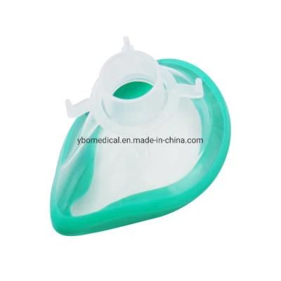 Disposable Medical PP and TPE. Aneseasy Mask PVC-Free Anesthesia Mask