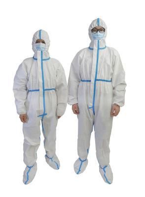 SGS Ce Approval En14126 Hospital Medical Protective Clothing