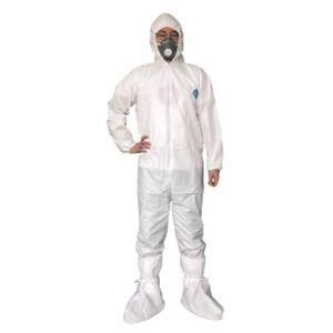Type 5 Type 6 Standard Protective Mf Disposable Isolation Clothing with Hood