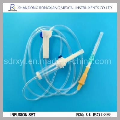 Luer Lock Infusion Set with Quality Assurance