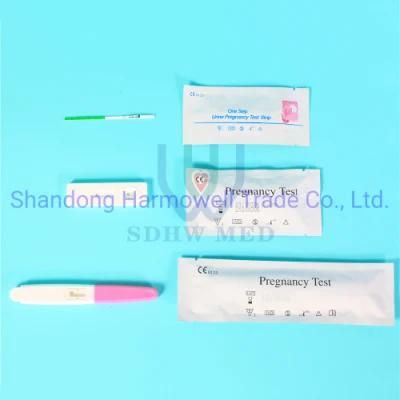 Cheap HCG Pregnancy Lh Ovulation Rapid Test Strip Cassette Midstream