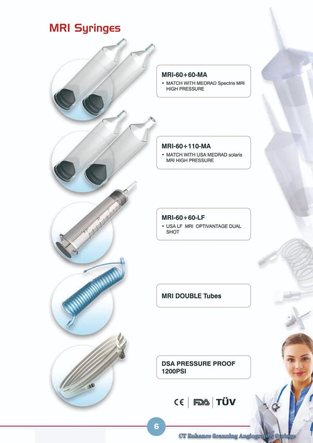 MRI Syringe Medical Injector Match with USA Medrad