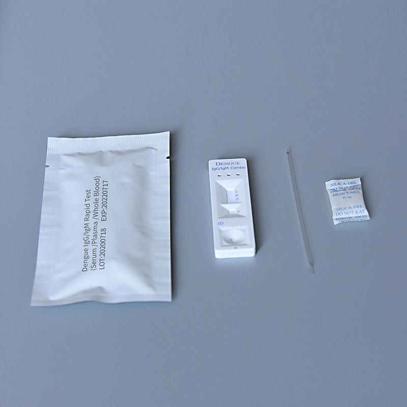 Factory Price Colloidal Gold Diagnostic Dengue Ns1 Rapid Test Kit Antigen