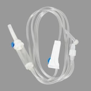 Disposabe Medical 100ml/150ml Infusion Set with Burette