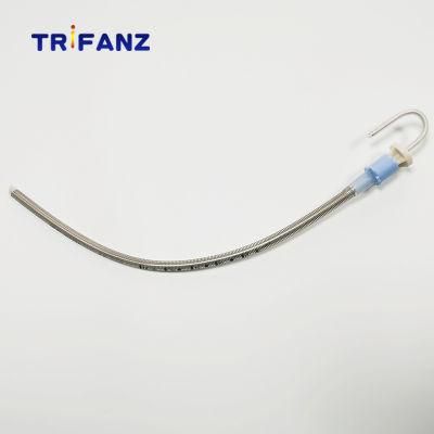 Disposable Silicone Reinforced Uncuffed Endotracheal Tube