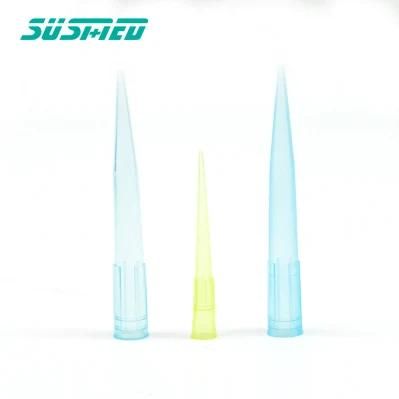 Plastic Disposable Sterile Universal 10UL 200UL 1000UL Micro Pipette Filter Tip