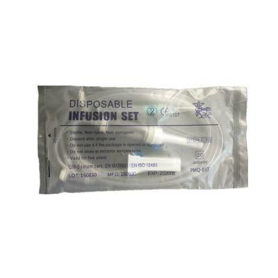 Medical Disposable I. V. Set with Connector Y and Filter