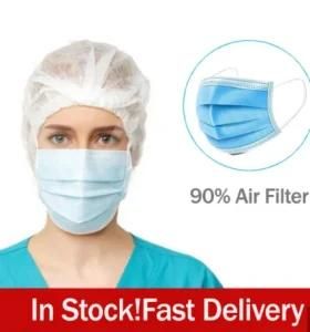 Comfortable Breathable Disposable Face Mask 3 Layers Disposable Mask