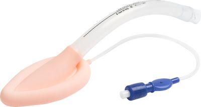 Laryngeal Mask Medical Grade 40 Times Reusable Silicone Laryngeal Mask Airway with Ce ISO