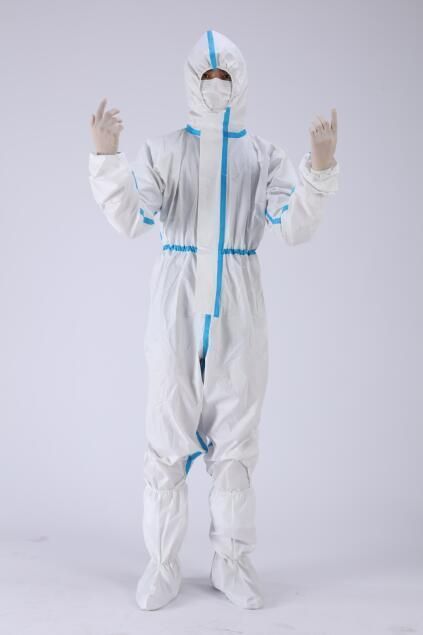 Ce FDA Certificate Overall Medical Protective Clothes