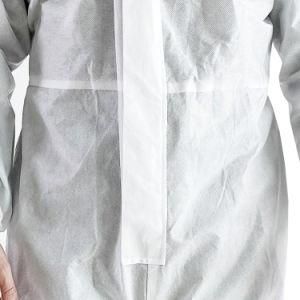 Protective Clothing Impermeable Whole Disposable Waterproof Gown Disposable Plastic Isolation Clothing