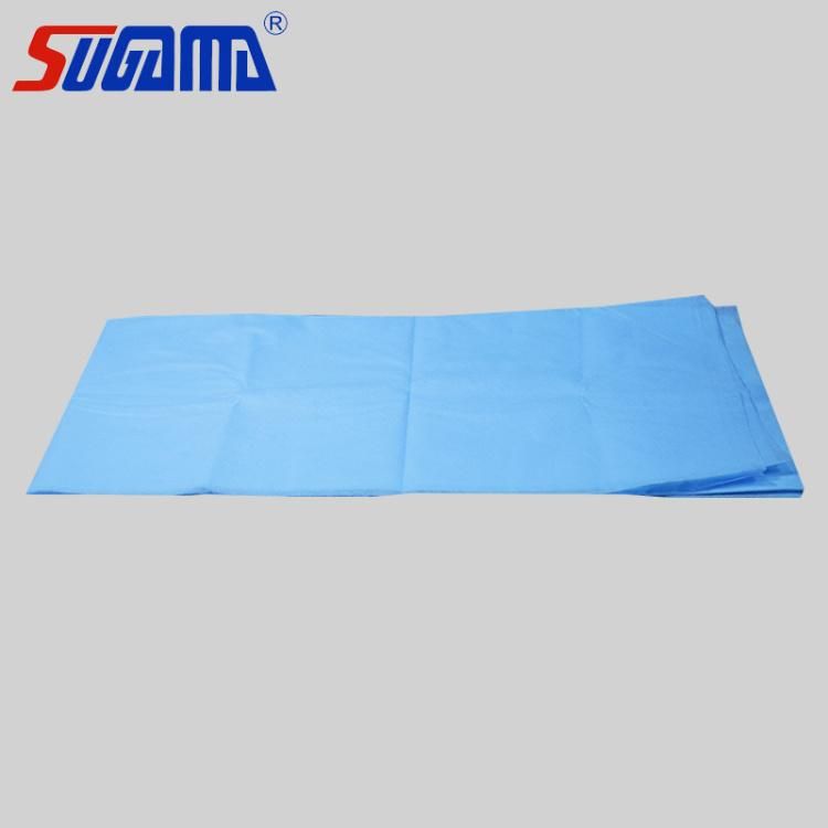 OEM Manufacturer Disposable Medical Gynecological Examination Use Hospital Maternity Underpads Blue Bed Sheet