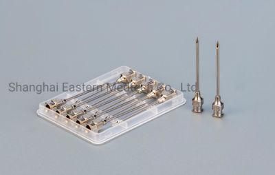 Brass-Made Reusable/Disposable High Quality Veterinary Use Needle