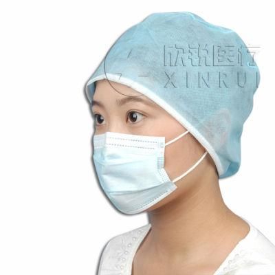 Disposable PP Doctor Cap/Surgeon Cap/Surgical Cap