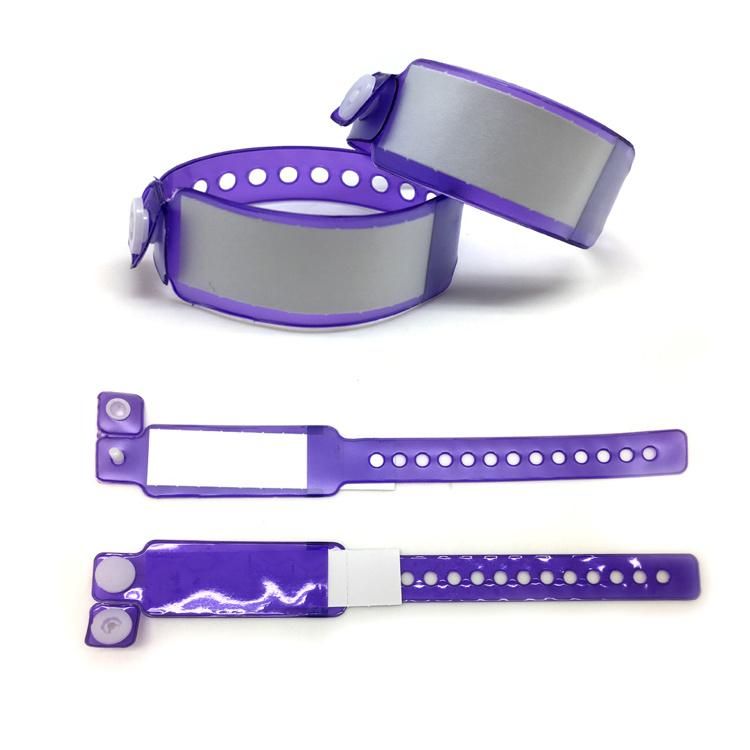 Neon Purple Infant Insert Card Band