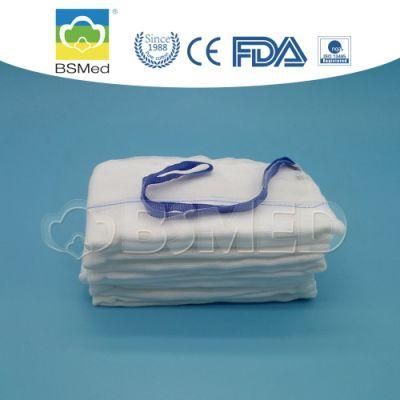 High Absorbency Medical Products Gauze Lap Sponge