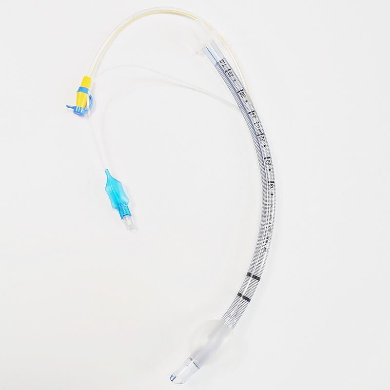 Reinforced Endotracheal Tube with Suction Lumen