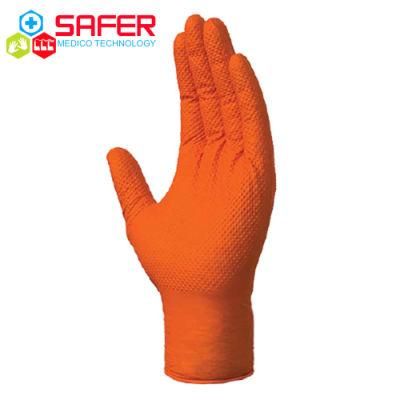 Nitrile Examination Gloves Powder-Free Orange Diamond Malaysia