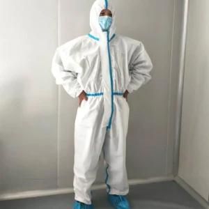 Good Quality Disposable Protective Coverall with Cap From Trusted China Supplier
