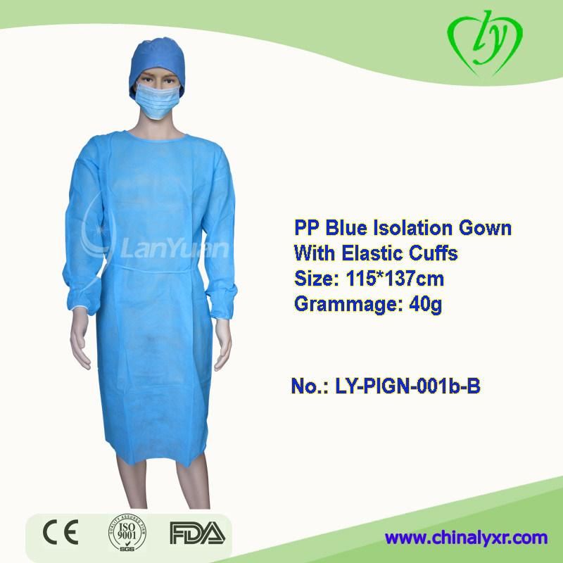 Ly CE Medical Disposable SMMS SMS Surgical Gowns