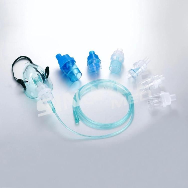 Disposable Nebulizer Mask with Nebulizer Jar and Tube