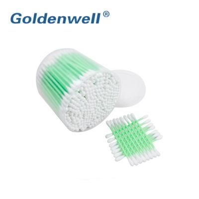 Disposable Plastic Stick Ear Cleaning Cotton Buds