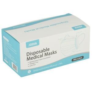 China Disposable Medical Surgical Non-Woven 3 Ply Fpp2 Face Mask