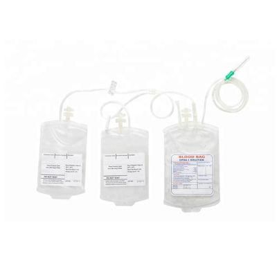 Disposable Medical Plastic Blood Collection Bag