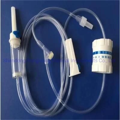 Disposable Infusion Set with Flow Regulator