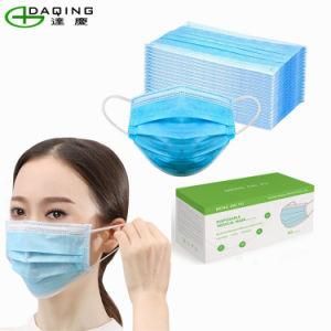 in Stock Wholesale Price 3 Layers Disposable Mask Manufacturer Bfe 98+ Medical Mask Surgical Masks for Hospital