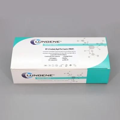 Wholesale Price Medical Accurate Rapid HIV 1+2 Test Equipments