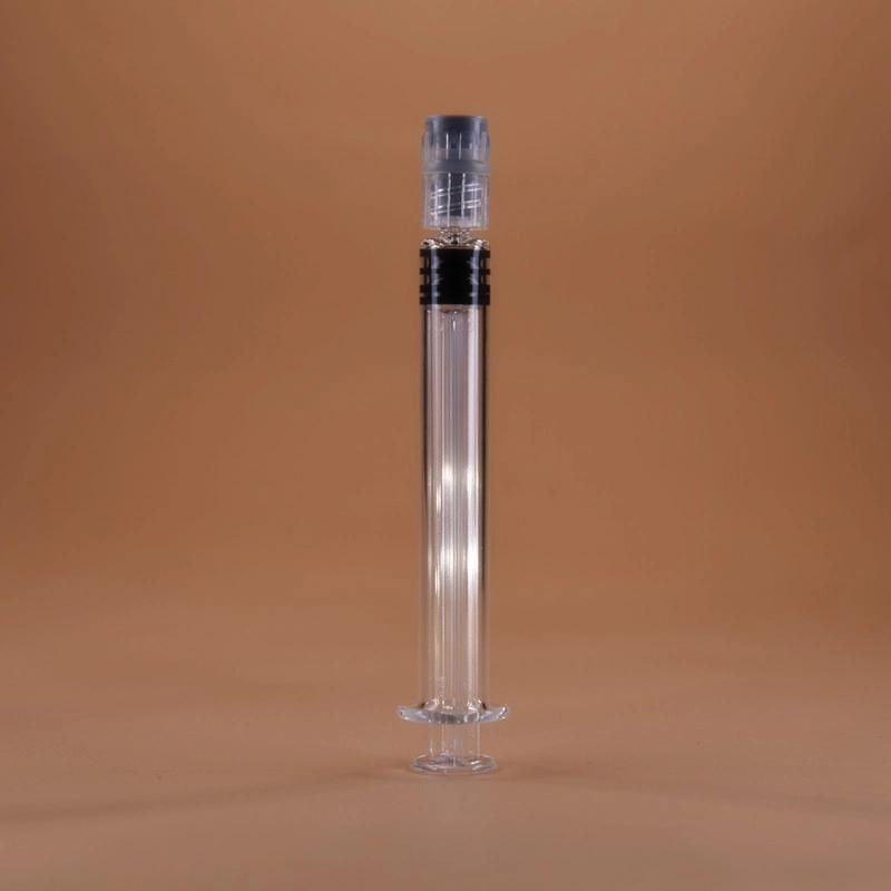 Disposable Medical Plastic Luer Lock Syringe with Needle or Without Needle