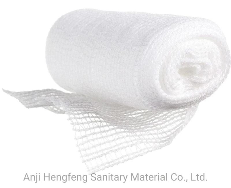 Medical Side Woven Gauze Bandage