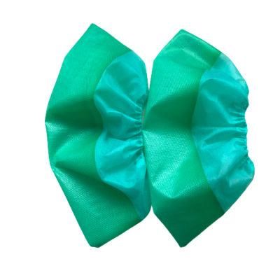 PE Shoe Cover Plastic Eco-Friendly Industry Blue Care Cleanroom Protection China Medical Disposable Bags Shoes Cover