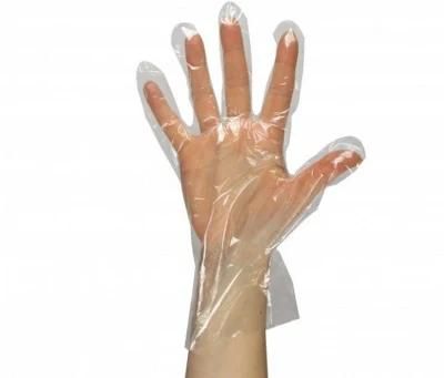 Disposable Poly PE Gloves Food Grade FDA Approved