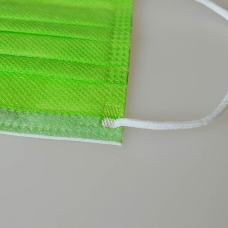 Custom Medical Surgical Hosposable/Disposable/Non-Woven 4ply Face Mask